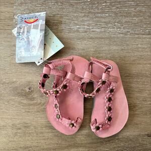 Rainbow Pink Sandals